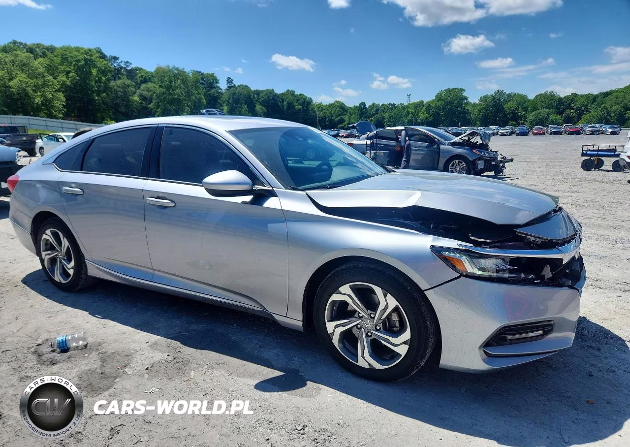 2018 Honda Accord Ex VIN:1HGCV1F41JA136603 - 4