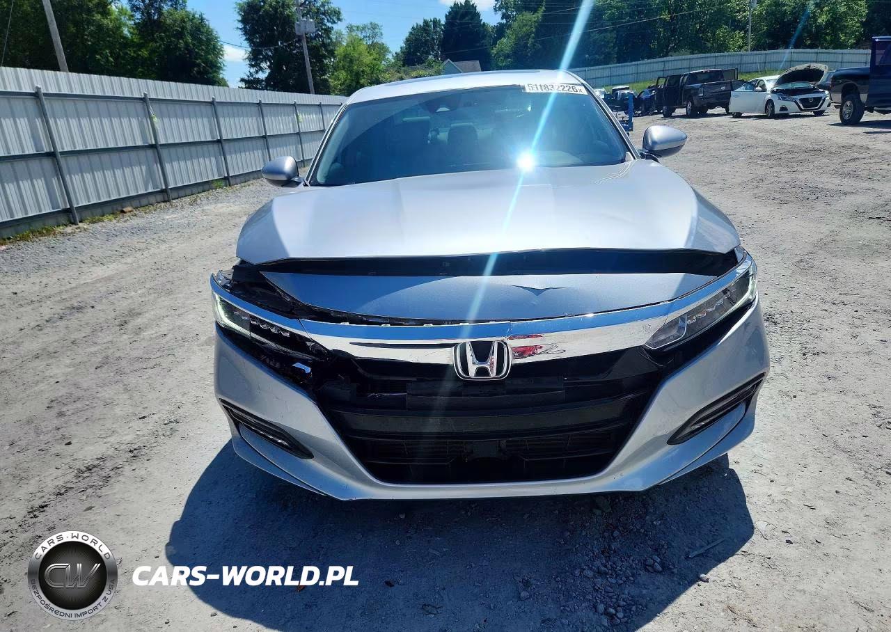 2018 Honda Accord Ex VIN:1HGCV1F41JA136603 - 5