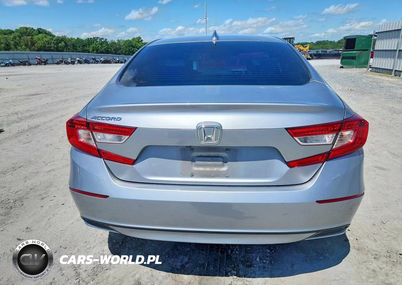 2018 Honda Accord Ex VIN:1HGCV1F41JA136603 - 6