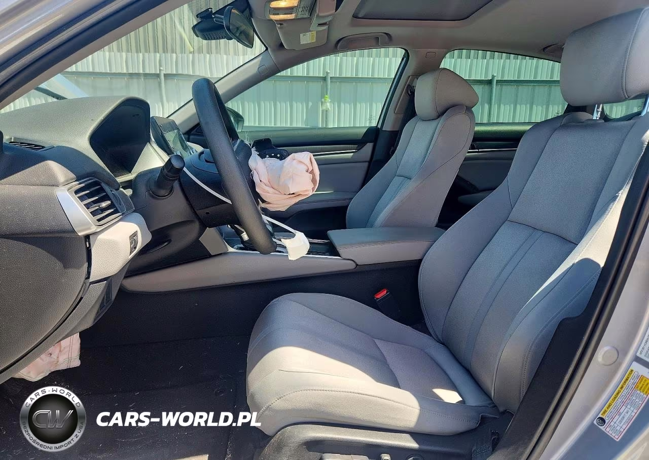 2018 Honda Accord Ex VIN:1HGCV1F41JA136603 - 7