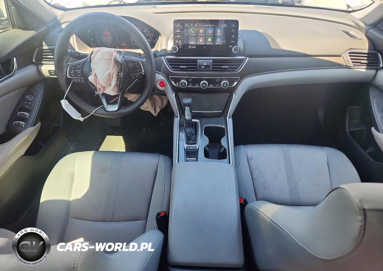 2018 Honda Accord Ex VIN:1HGCV1F41JA136603 - 8