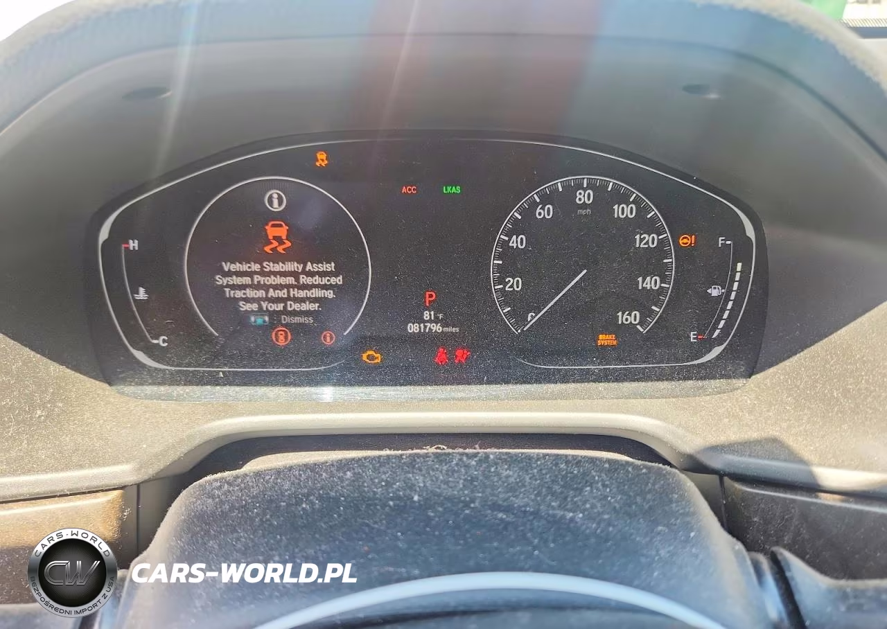 2018 Honda Accord Ex VIN:1HGCV1F41JA136603 - 9