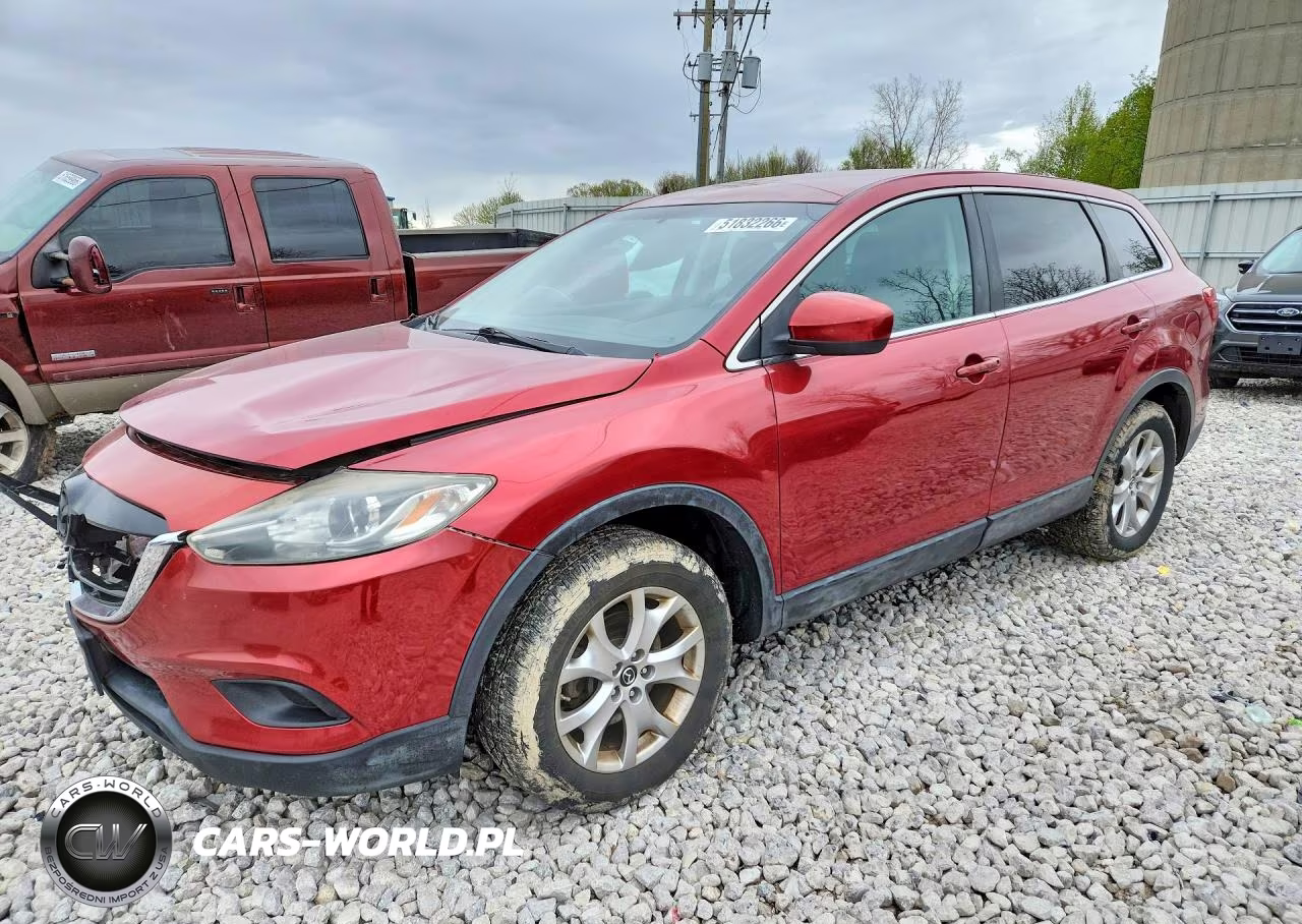2015 Mazda Cx-9 Touring