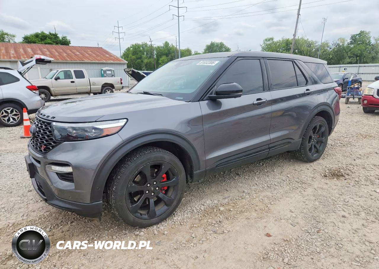 2021 Ford Explorer St