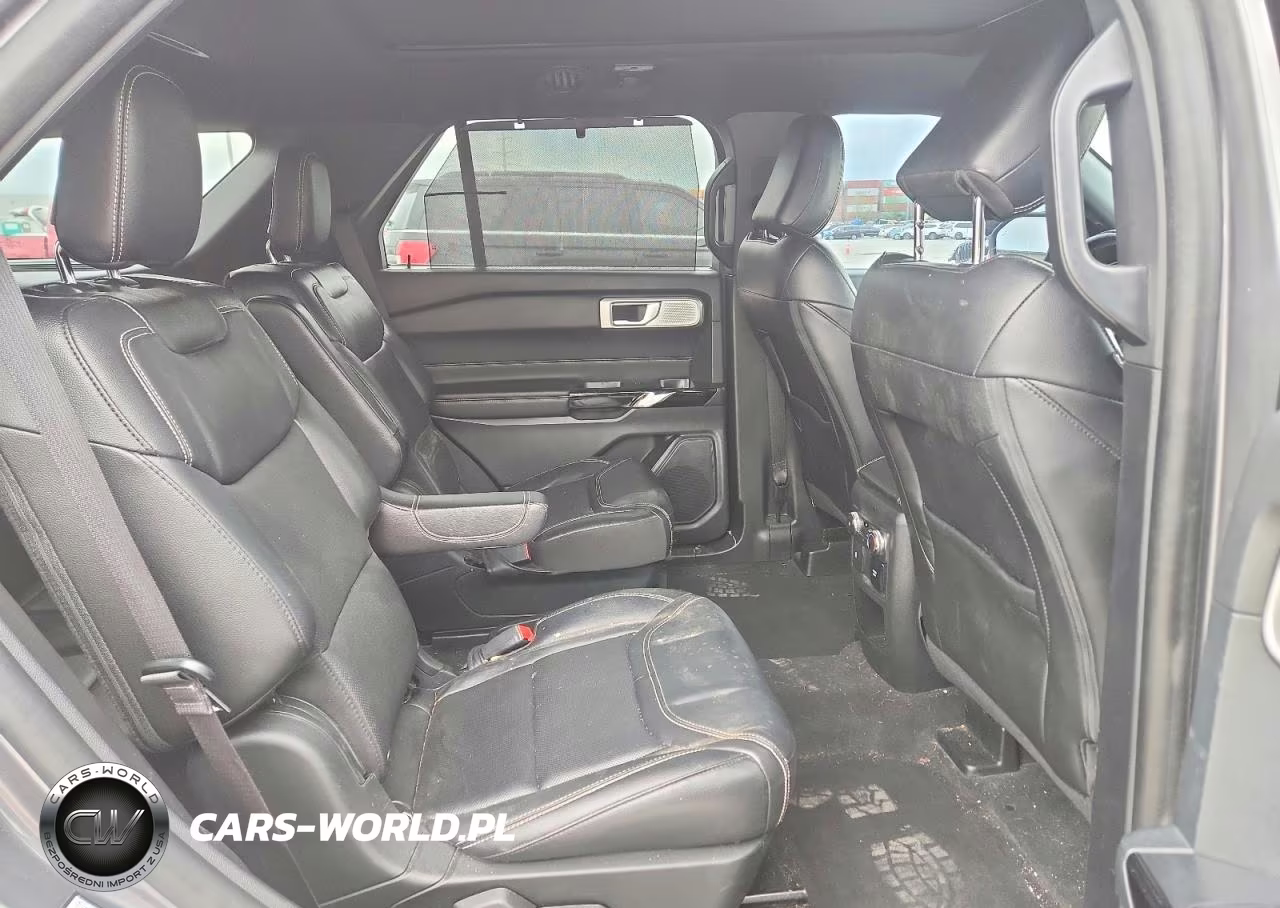 2021 Ford Explorer St VIN:1FM5K8GC8MGA59241 - 11