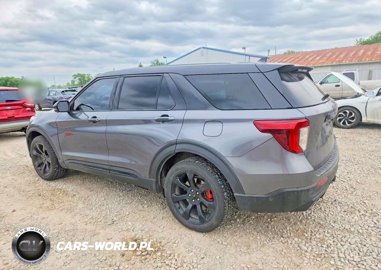 2021 Ford Explorer St VIN:1FM5K8GC8MGA59241 - 2