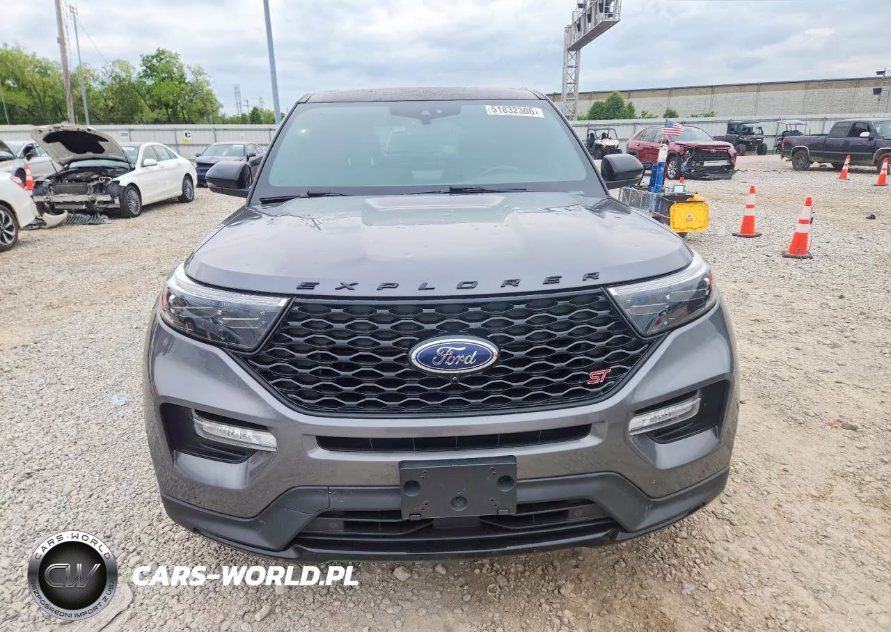 2021 Ford Explorer St VIN:1FM5K8GC8MGA59241 - 5