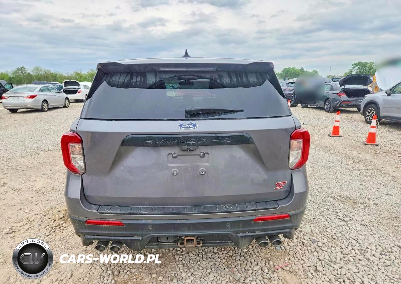 2021 Ford Explorer St VIN:1FM5K8GC8MGA59241 - 6