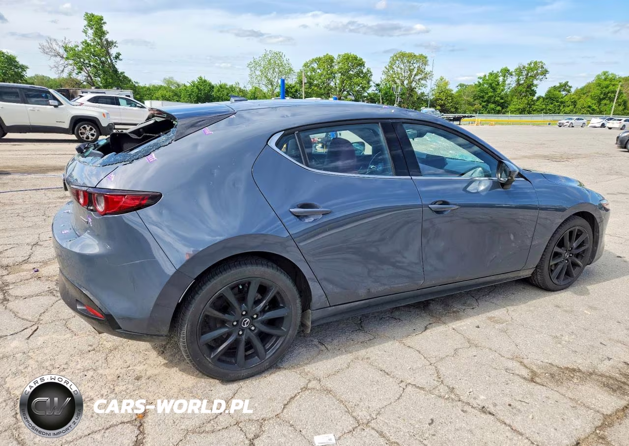 2019 Mazda 3 Premium VIN:JM1BPBNMXK1131462 - 3