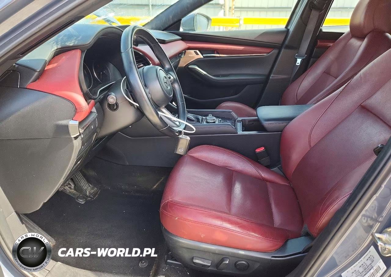 2019 Mazda 3 Premium VIN:JM1BPBNMXK1131462 - 7
