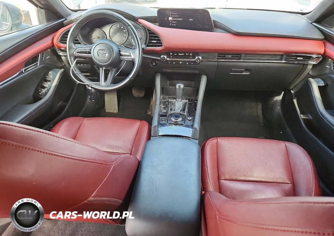 2019 Mazda 3 Premium VIN:JM1BPBNMXK1131462 - 8