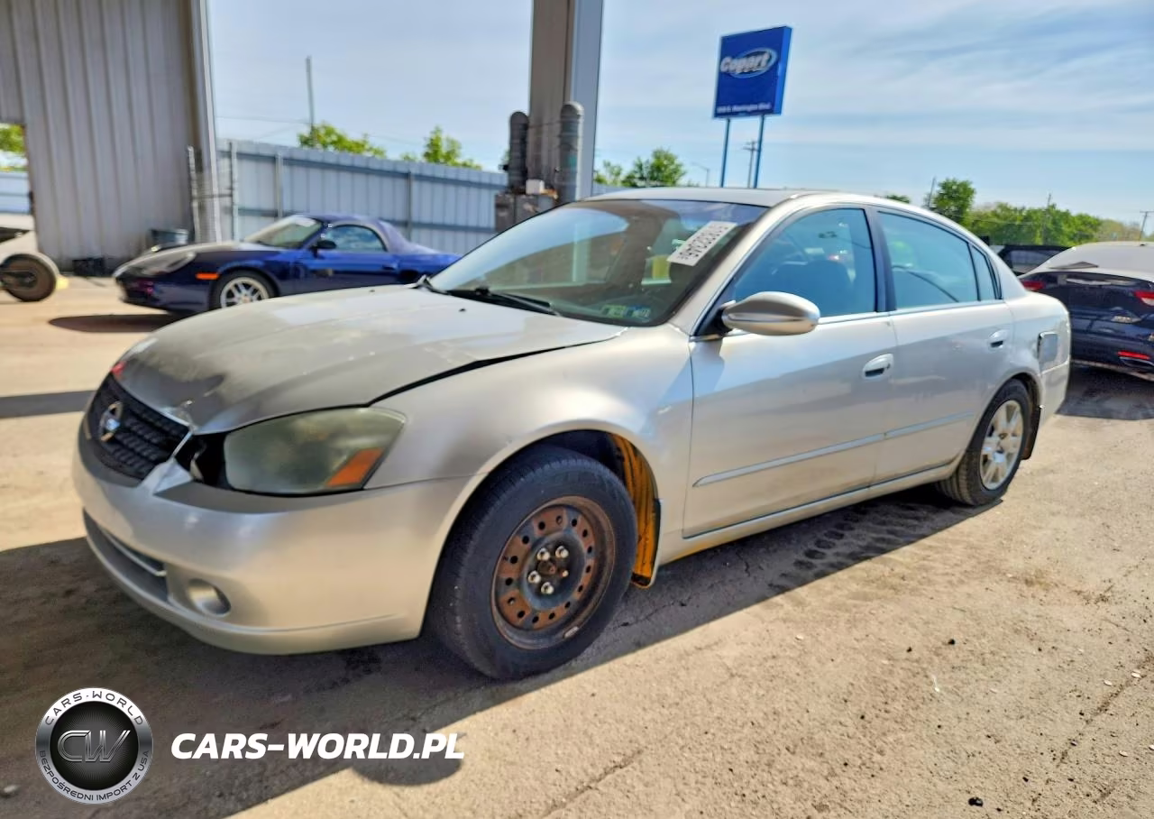 2006 Nissan Altima 2.5