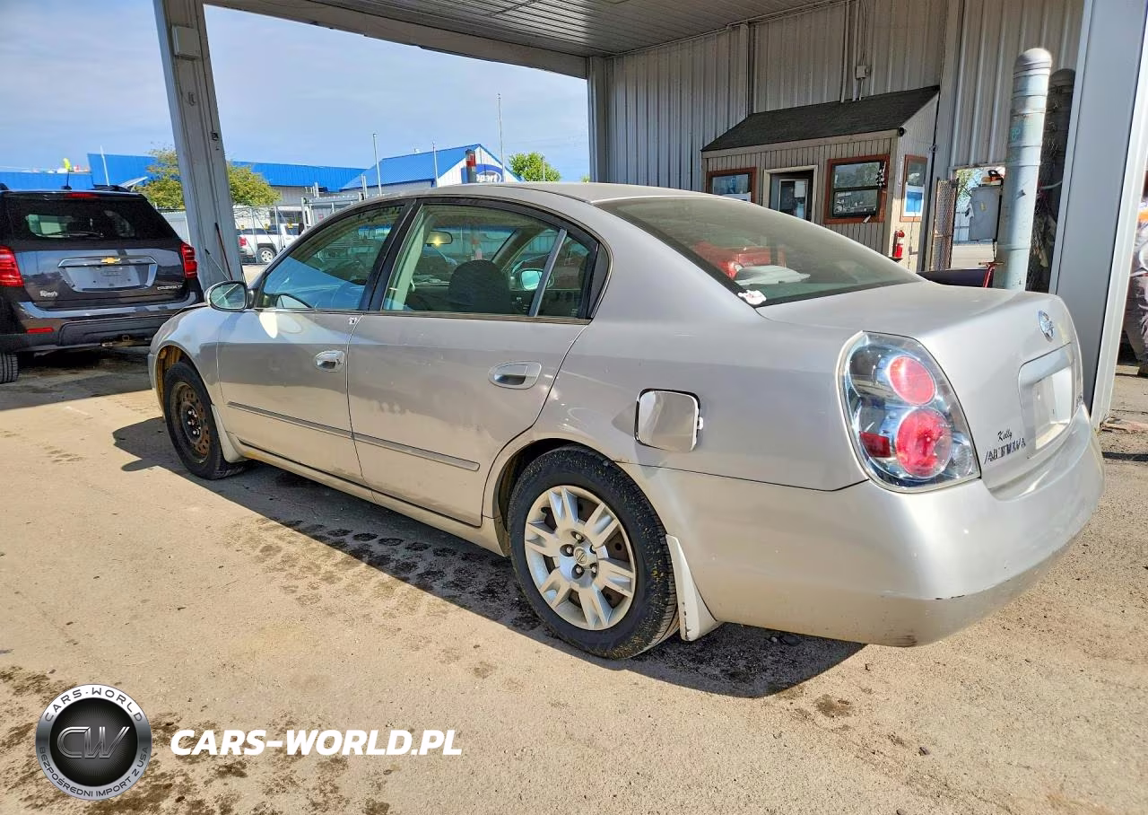 2006 Nissan Altima 2.5 VIN:1N4AL11D06N336414 - 2
