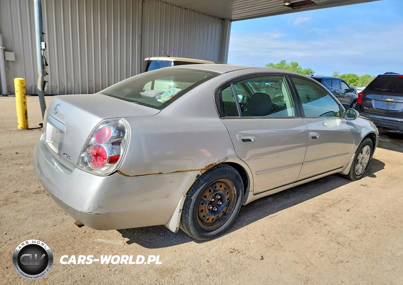 2006 Nissan Altima 2.5 VIN:1N4AL11D06N336414 - 3