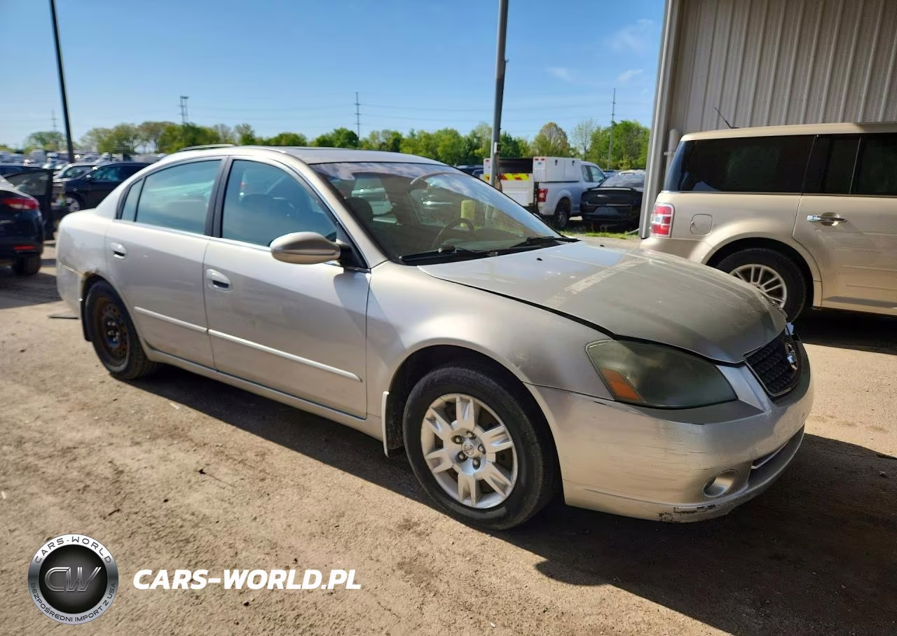 2006 Nissan Altima 2.5 VIN:1N4AL11D06N336414 - 4