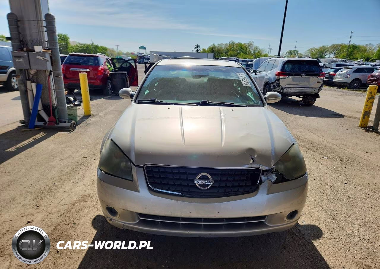 2006 Nissan Altima 2.5 VIN:1N4AL11D06N336414 - 5
