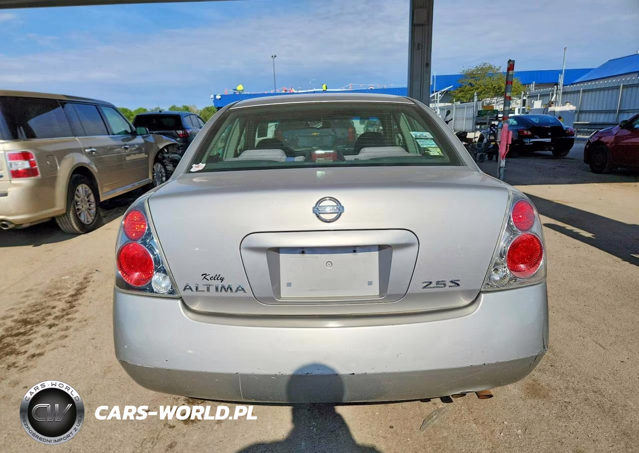 2006 Nissan Altima 2.5 VIN:1N4AL11D06N336414 - 6