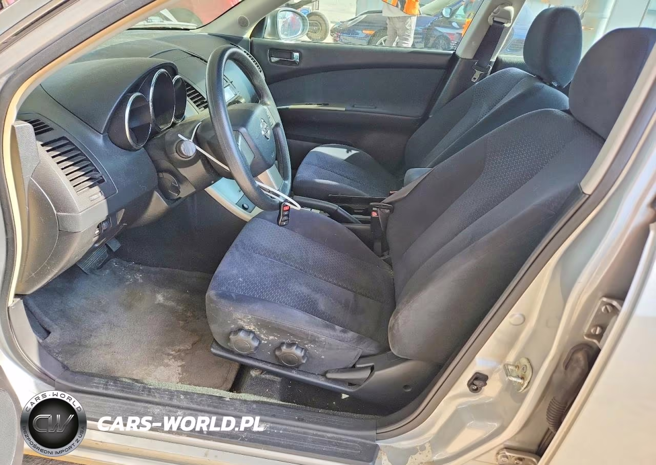 2006 Nissan Altima 2.5 VIN:1N4AL11D06N336414 - 7