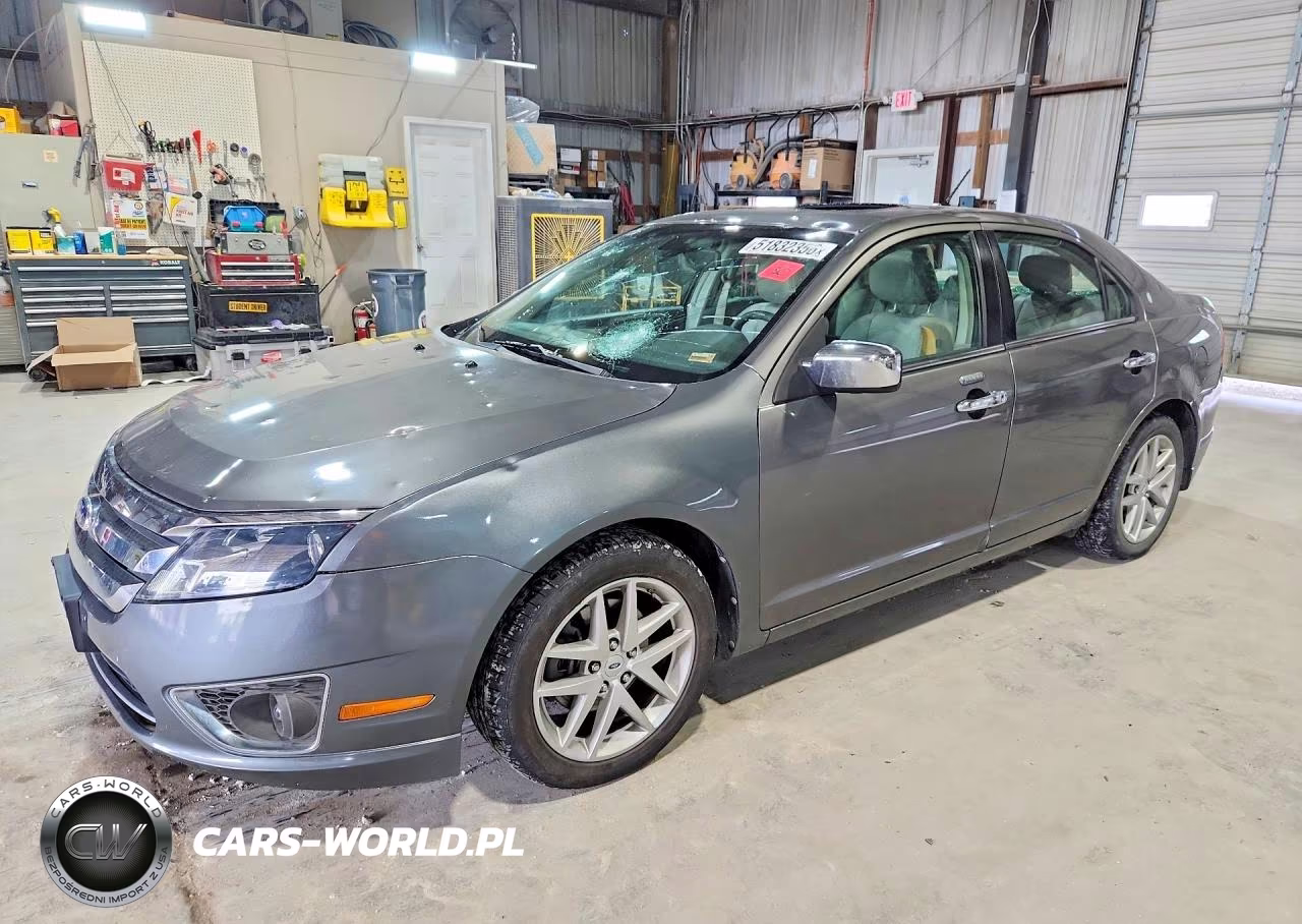 2011 Ford Fusion Sel