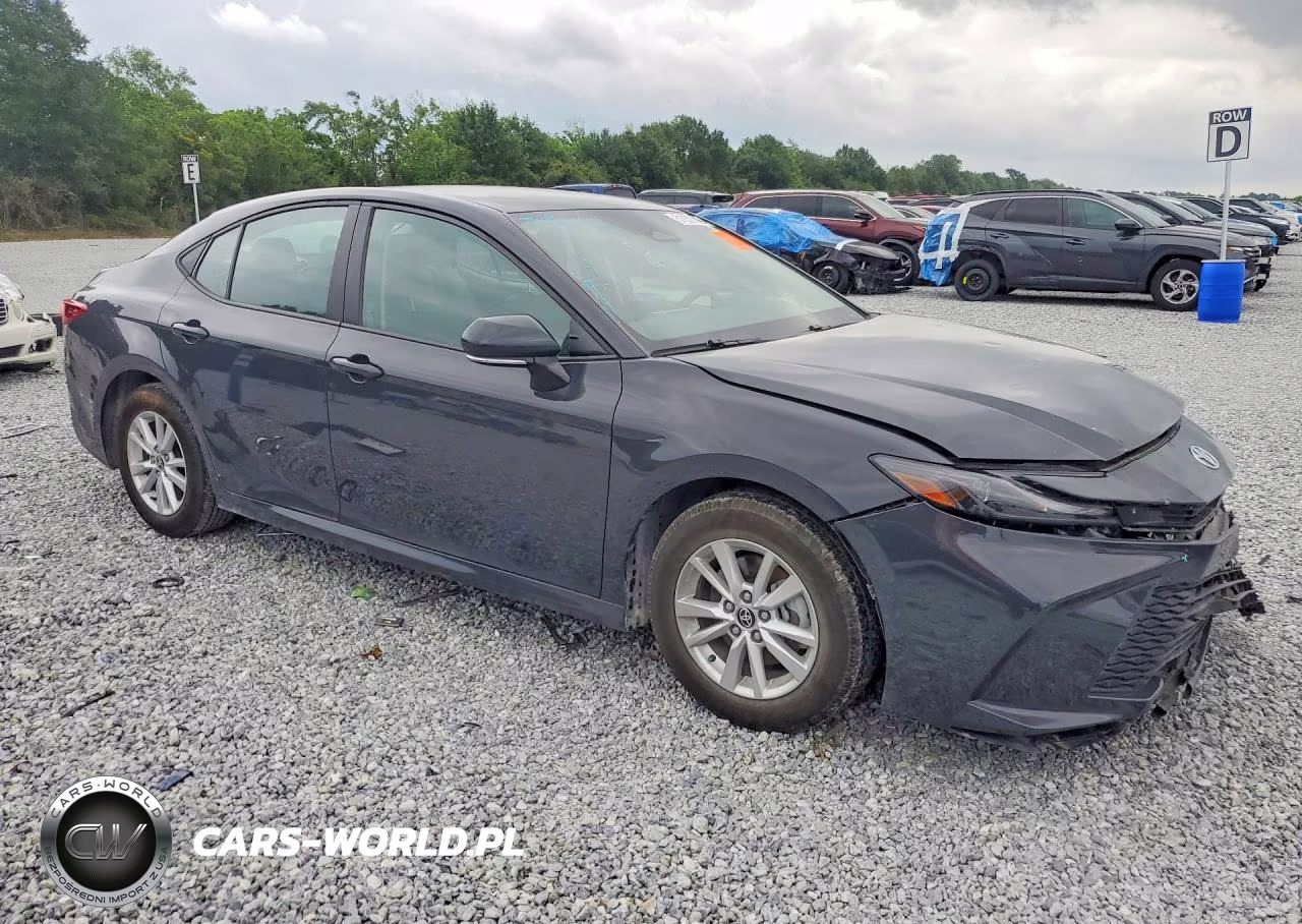2025 Toyota Camry Le VIN:4T1DAACK0SU062121 - 4