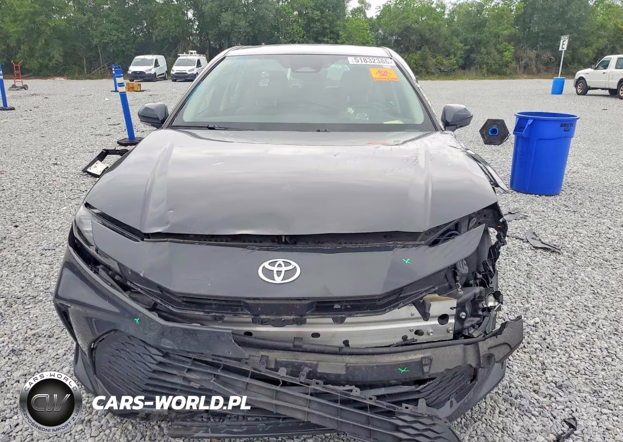 2025 Toyota Camry Le VIN:4T1DAACK0SU062121 - 5