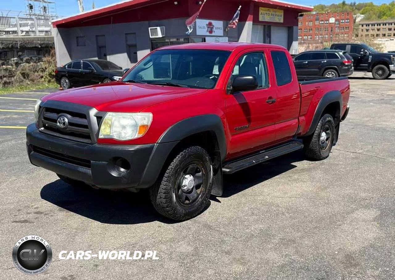2009 Toyota Tacoma Access Cab