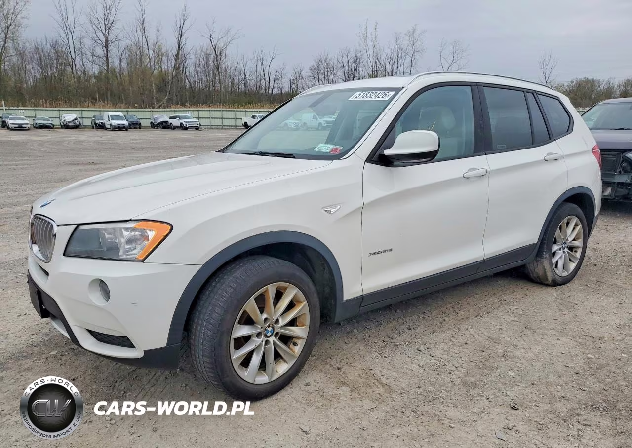 2013 BMW X3 xDrive28I – zdjęcie 1 z 13