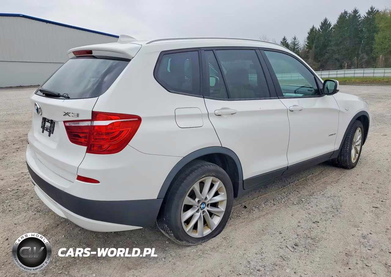 2013 BMW X3 xDrive28I VIN:5UXWX9C53D0A29582 - 3