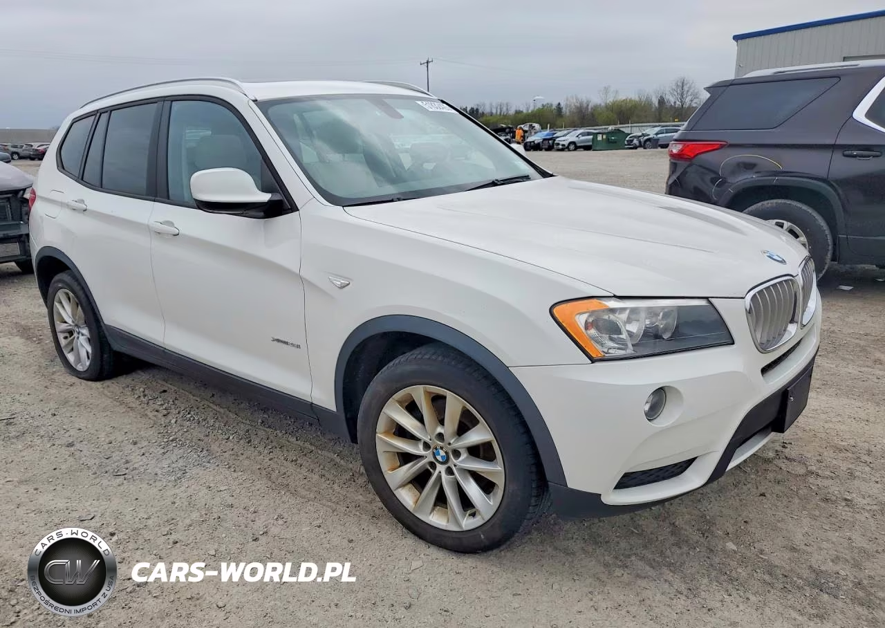 2013 BMW X3 xDrive28I VIN:5UXWX9C53D0A29582 - 4