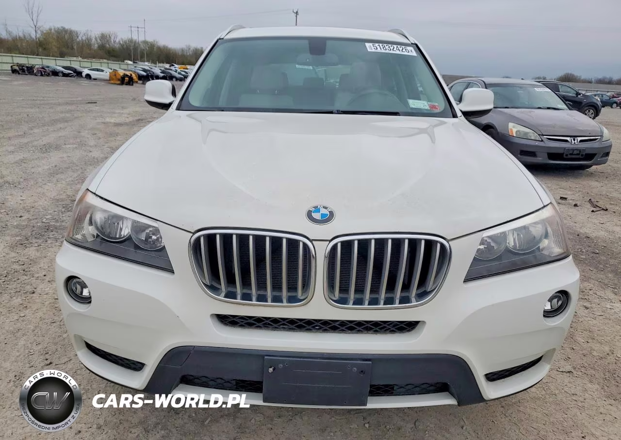 2013 BMW X3 xDrive28I VIN:5UXWX9C53D0A29582 - 5
