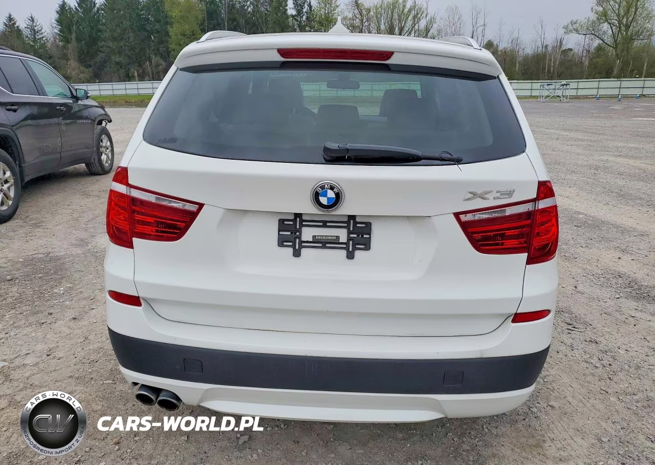 2013 BMW X3 xDrive28I VIN:5UXWX9C53D0A29582 - 6