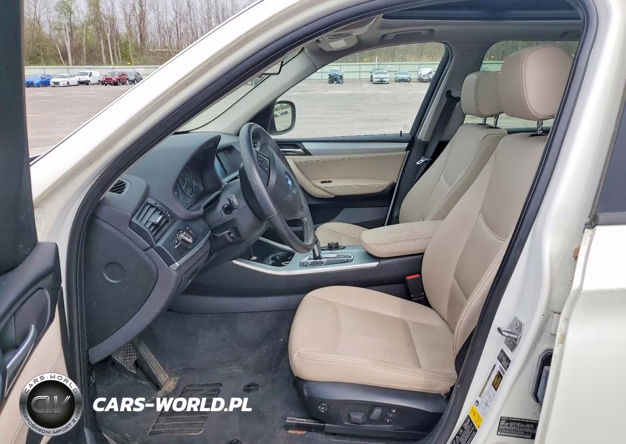 2013 BMW X3 xDrive28I VIN:5UXWX9C53D0A29582 - 7