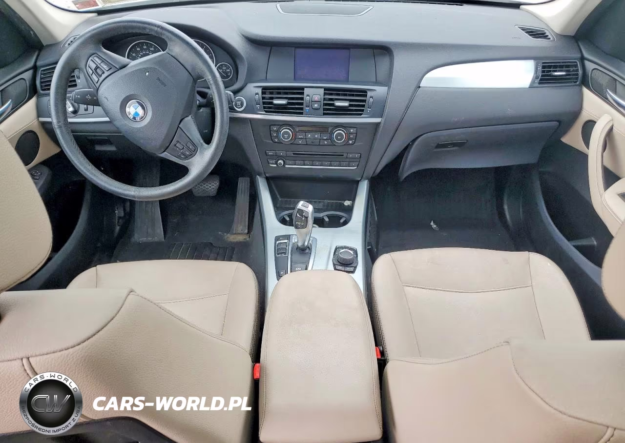 2013 BMW X3 xDrive28I VIN:5UXWX9C53D0A29582 - 8