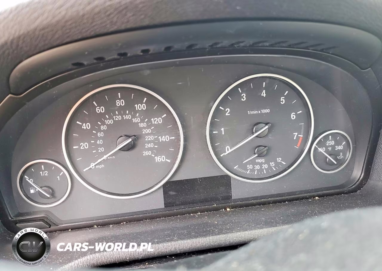 2013 BMW X3 xDrive28I VIN:5UXWX9C53D0A29582 - 9