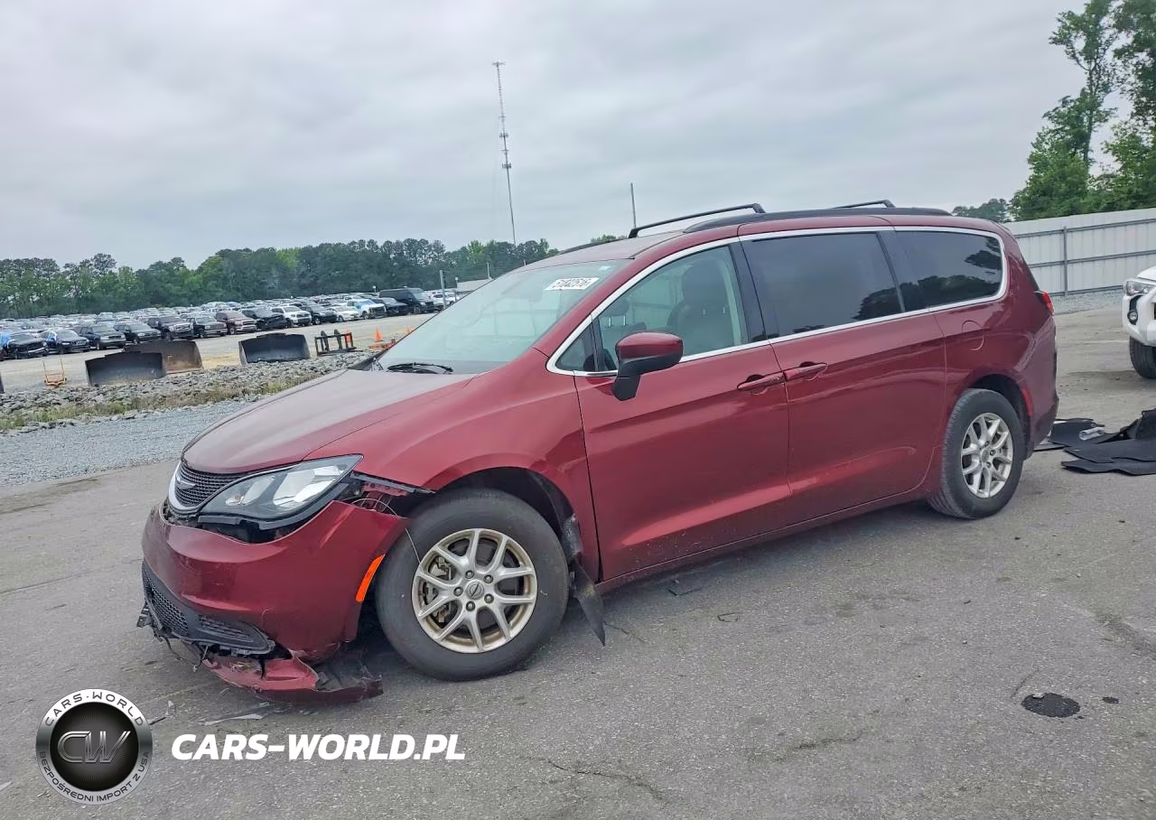 2021 Chrysler Voyager Lxi