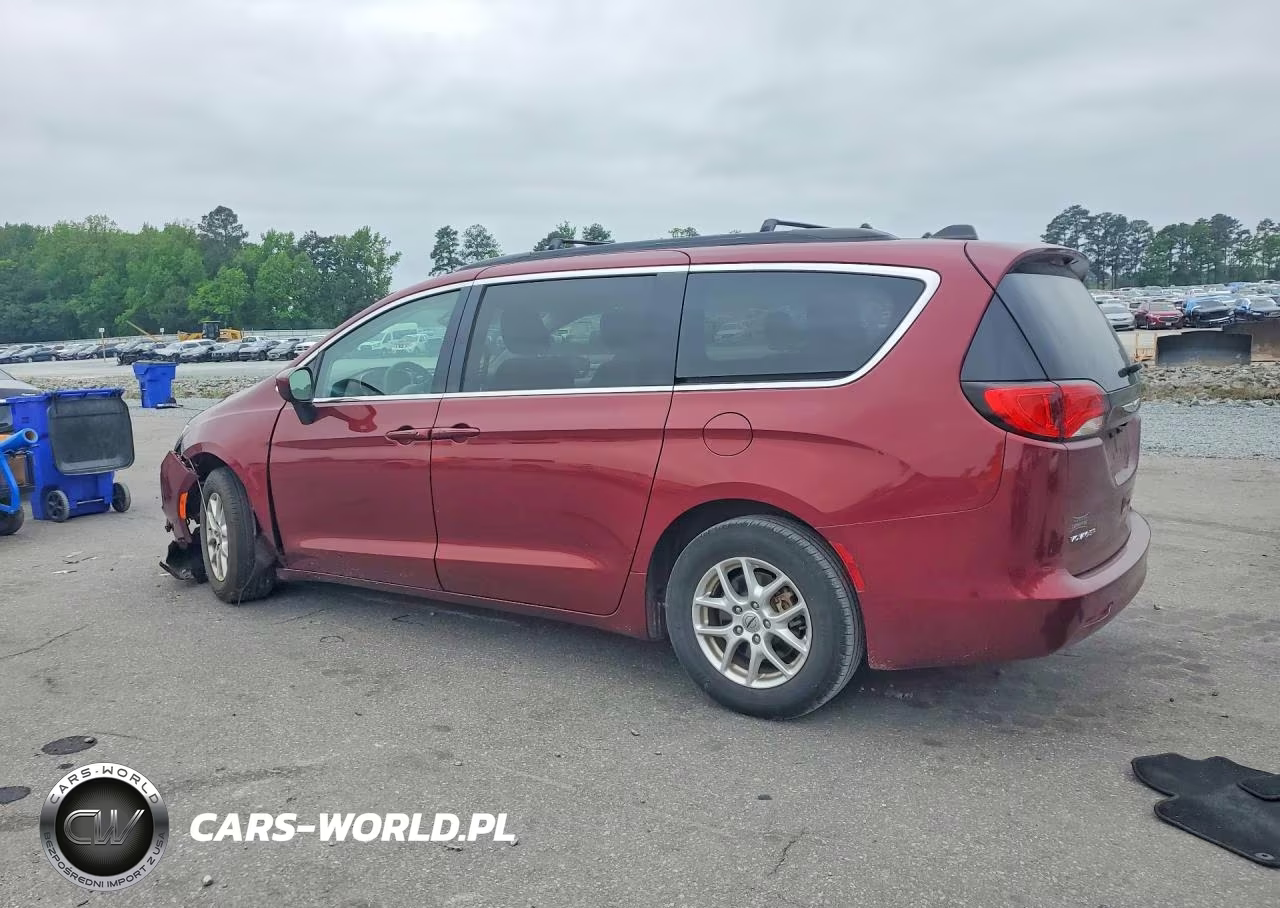 2021 Chrysler Voyager Lxi VIN:2C4RC1DG8MR532202 - 2