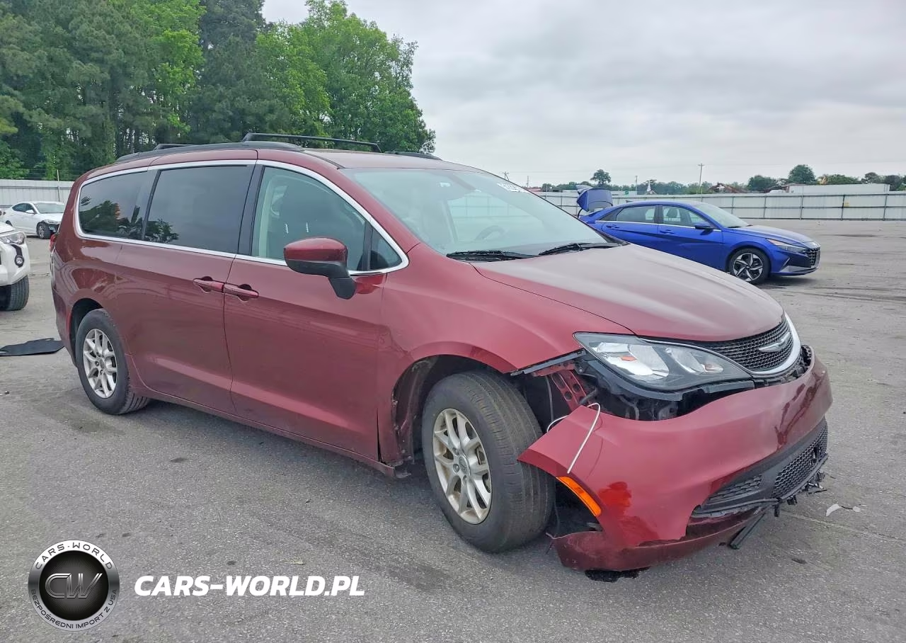 2021 Chrysler Voyager Lxi VIN:2C4RC1DG8MR532202 - 4