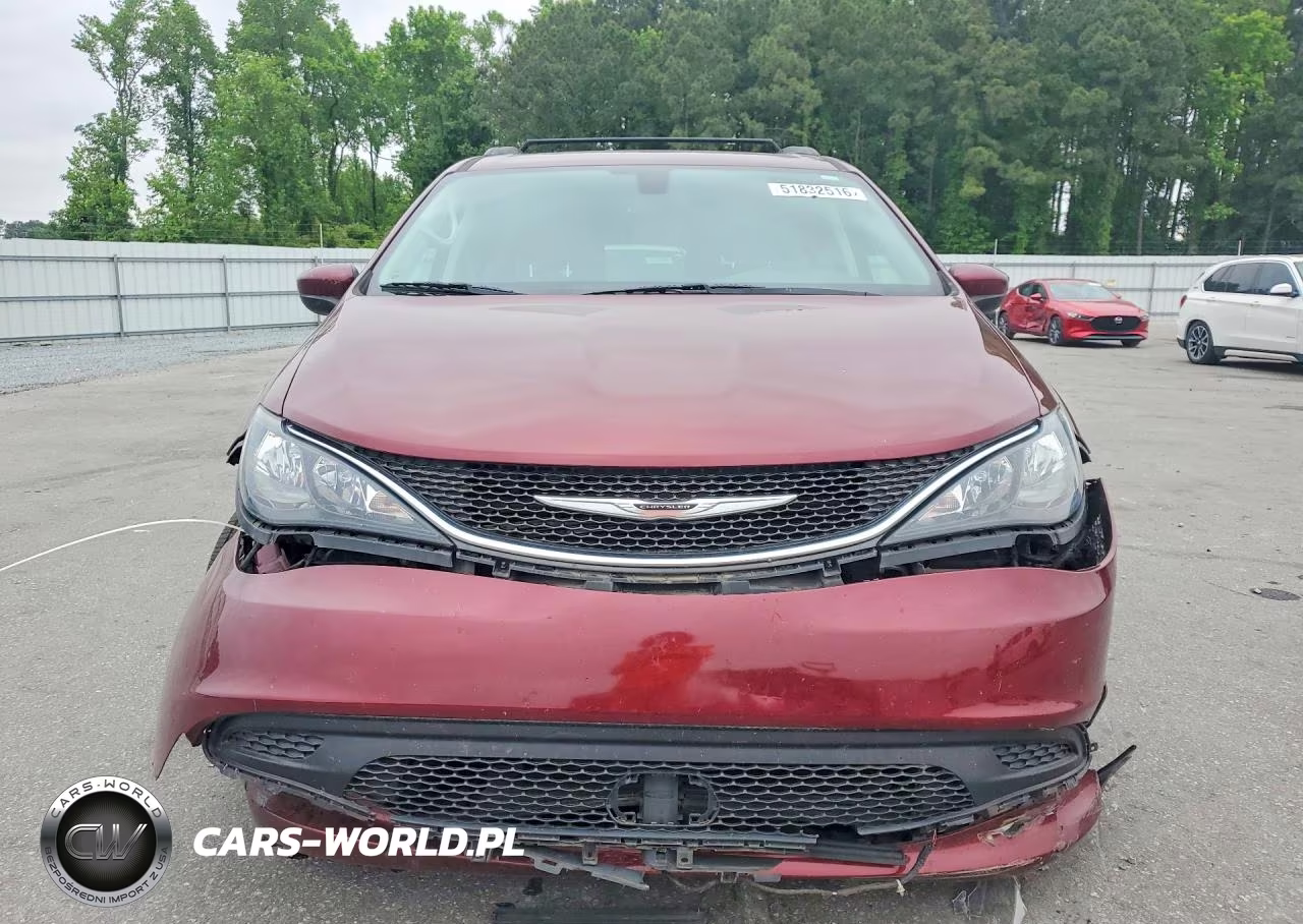 2021 Chrysler Voyager Lxi VIN:2C4RC1DG8MR532202 - 5