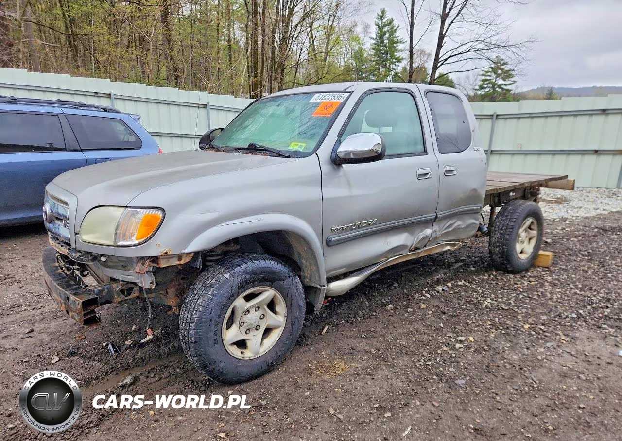 2004 Toyota Tundra Access Cab Sr5