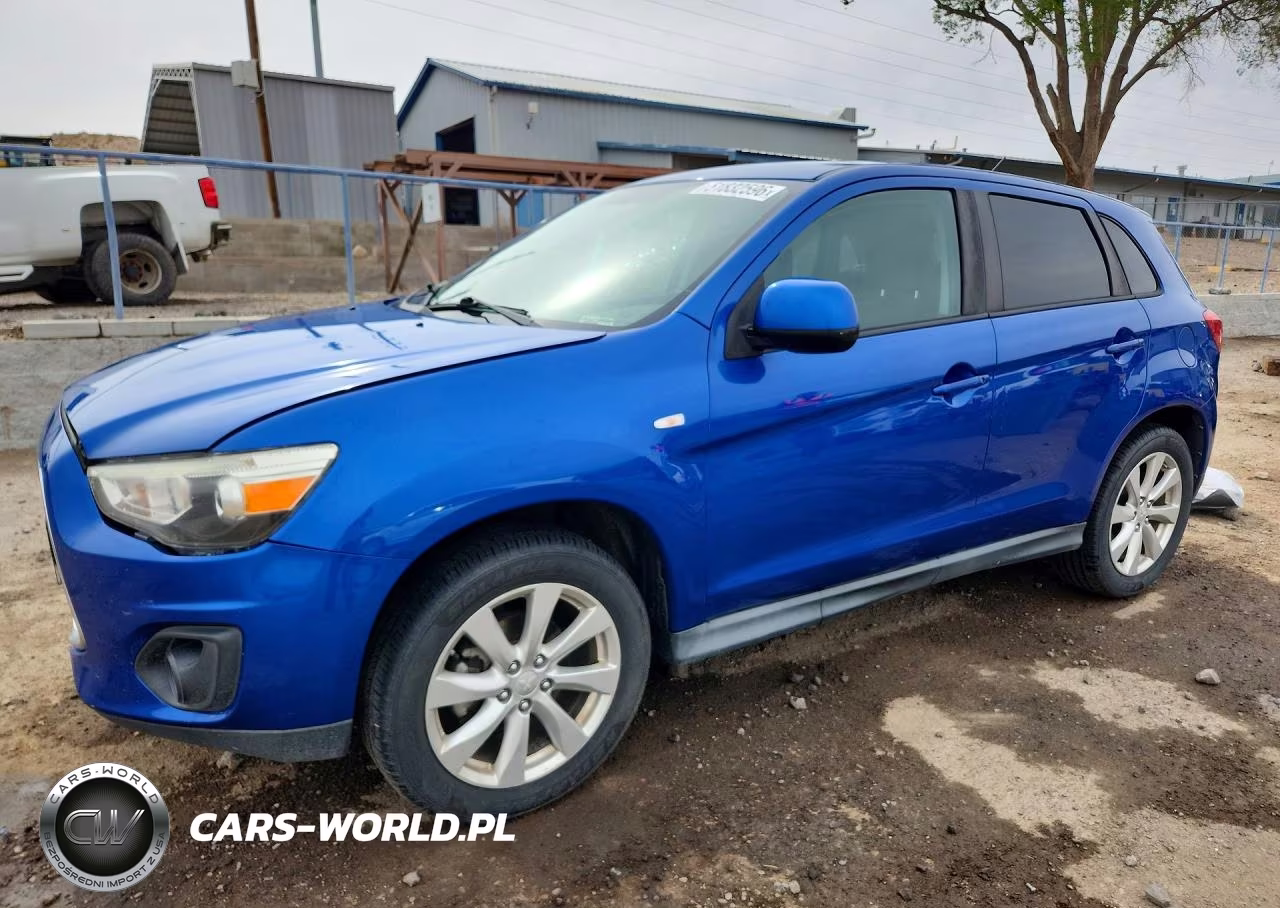 2015 Mitsubishi Outlander Sport Es