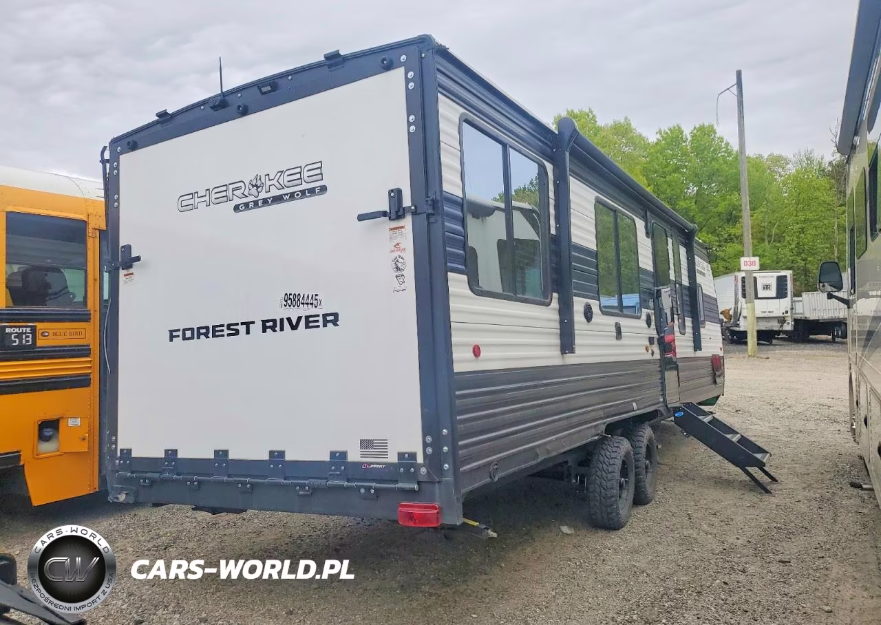 2025 Cherokee By Forest R Camper VIN:4X4TCKA28SK093559 - 4