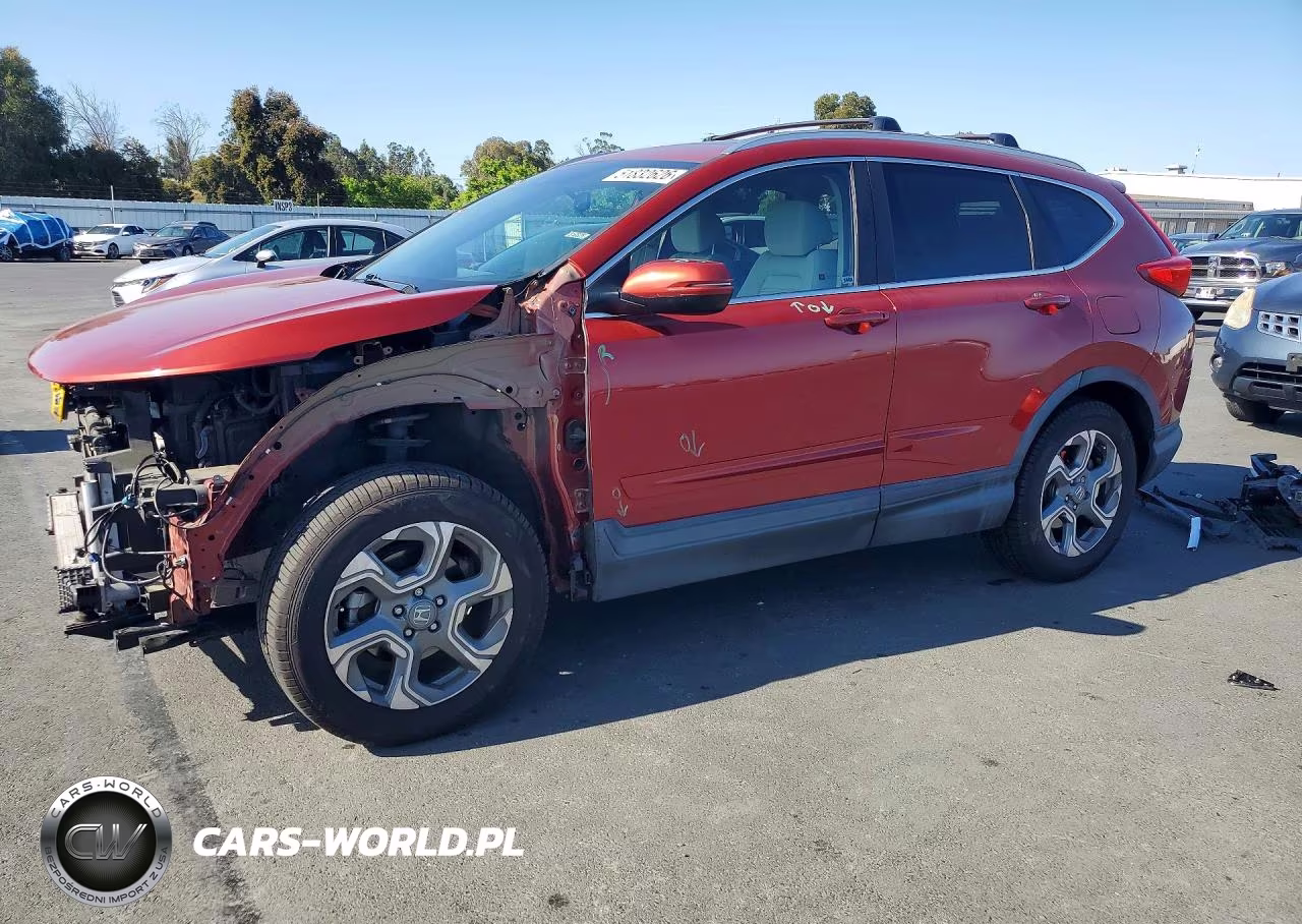 2017 Honda Cr-V Ex