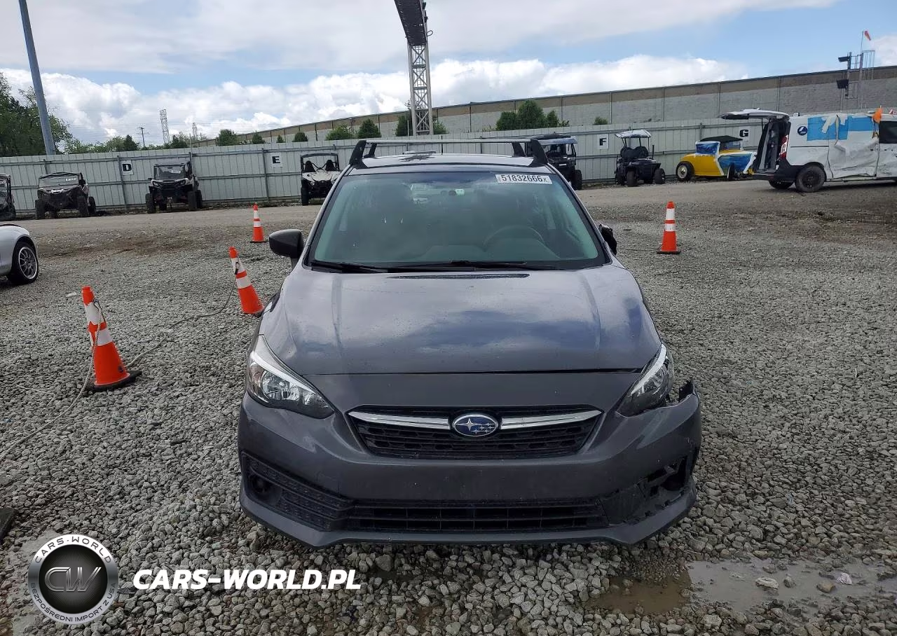 2020 Subaru Impreza VIN:4S3GTAB63L3708890 - 5