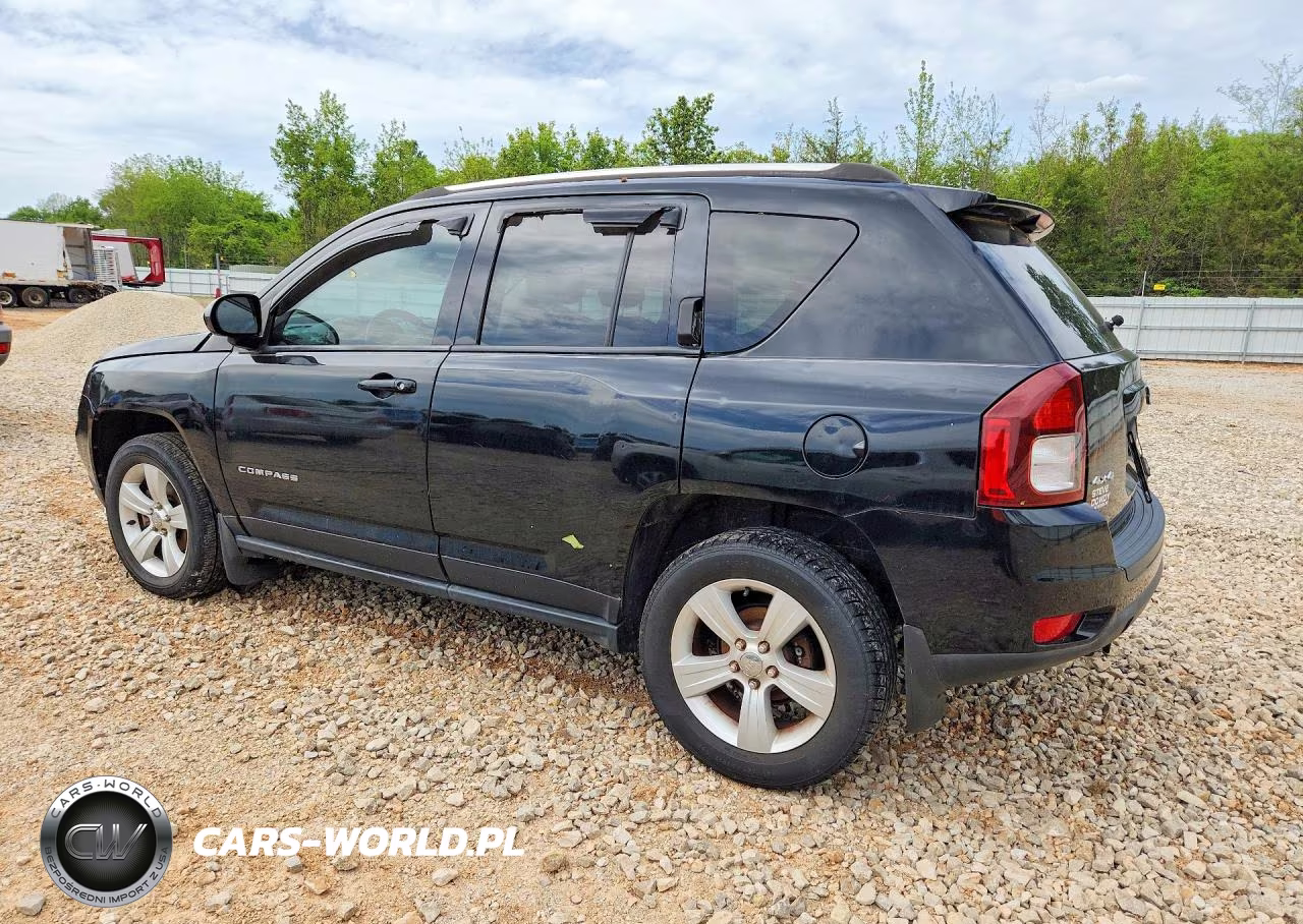 2014 Jeep Compass Latitude VIN:1C4NJDEB5ED858696 - 2