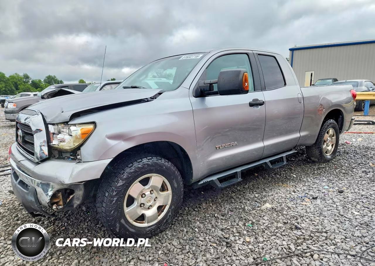 2007 Toyota Tundra Double Cab Sr5 – zdjęcie 1 z 12