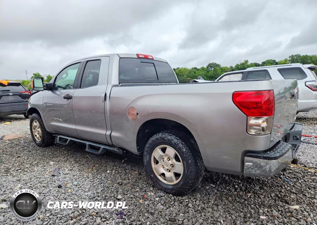 2007 Toyota Tundra Double Cab Sr5 VIN:5TBBV54177S482699 - 2