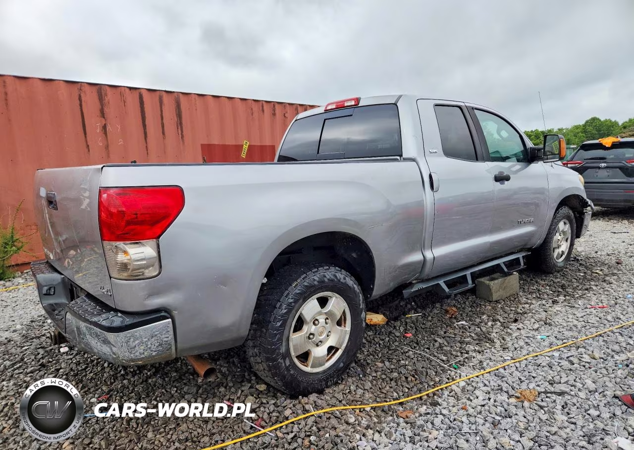 2007 Toyota Tundra Double Cab Sr5 VIN:5TBBV54177S482699 - 3