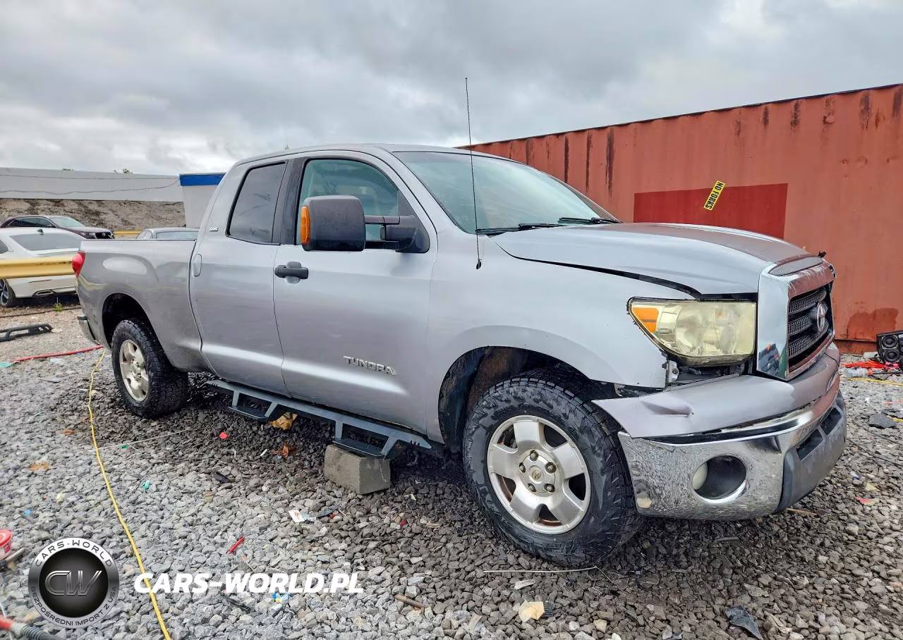 2007 Toyota Tundra Double Cab Sr5 VIN:5TBBV54177S482699 - 4