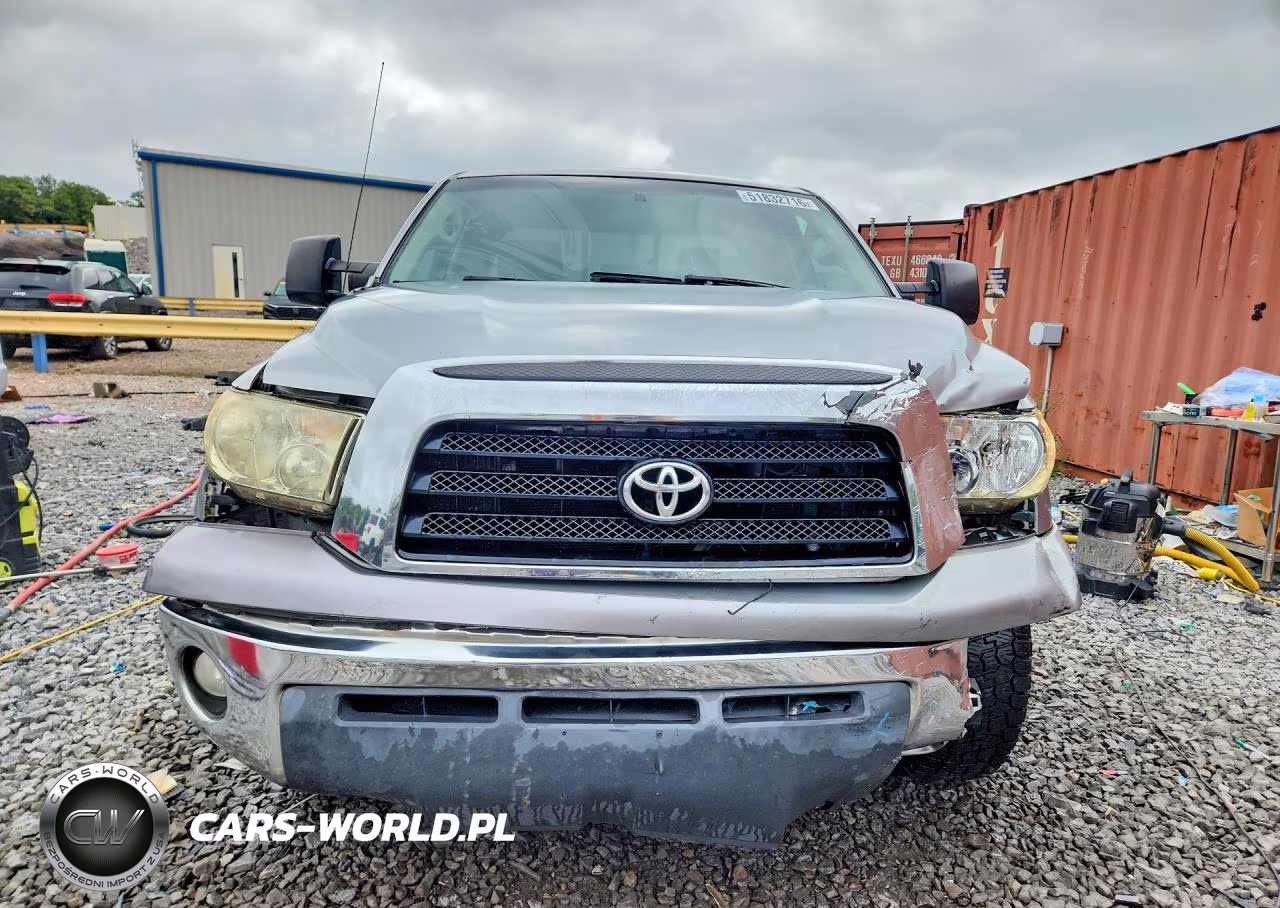 2007 Toyota Tundra Double Cab Sr5 VIN:5TBBV54177S482699 - 5
