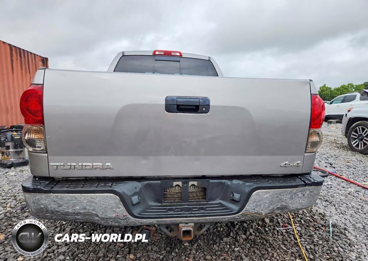 2007 Toyota Tundra Double Cab Sr5 VIN:5TBBV54177S482699 - 6